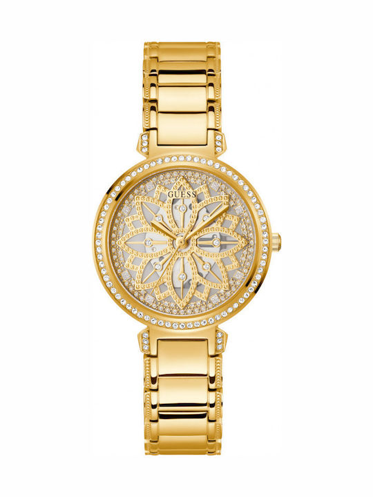 Guess Lily Women's Watch with Gold Metal Bracelet