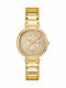 Guess Lily Women's Watch with Gold Metal Bracelet