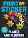 Paint by Sticker, Plants and Flowers