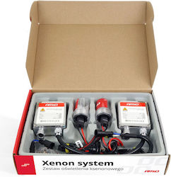 AMiO Xenon Σετ Φωτισμού Αυτοκινήτου D2R 35W 12V 6000K Ψυχρό Λευκό