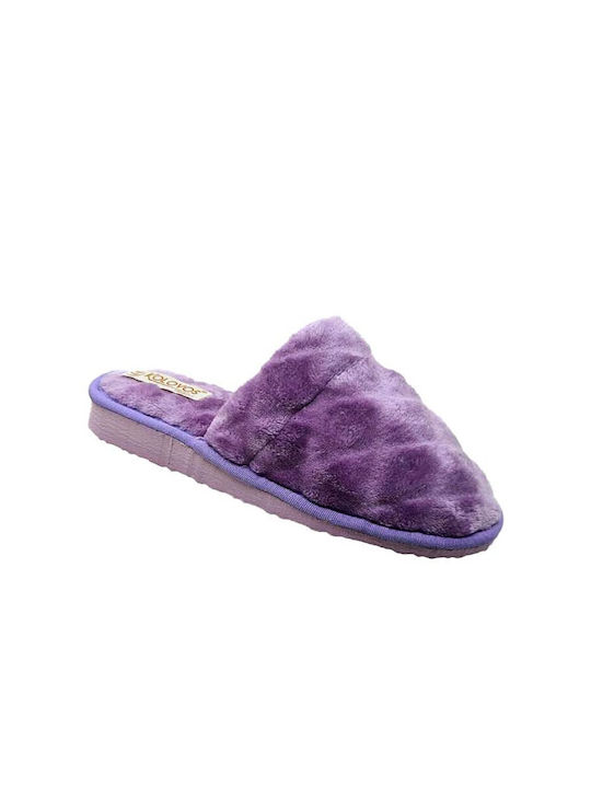 Women's slippers Kolovos 71 - Lila