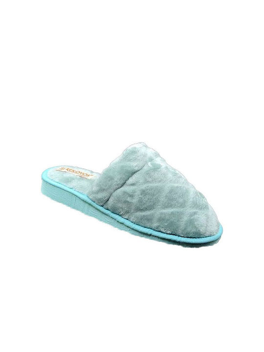 Women's slippers Kolovos 71 - Mint