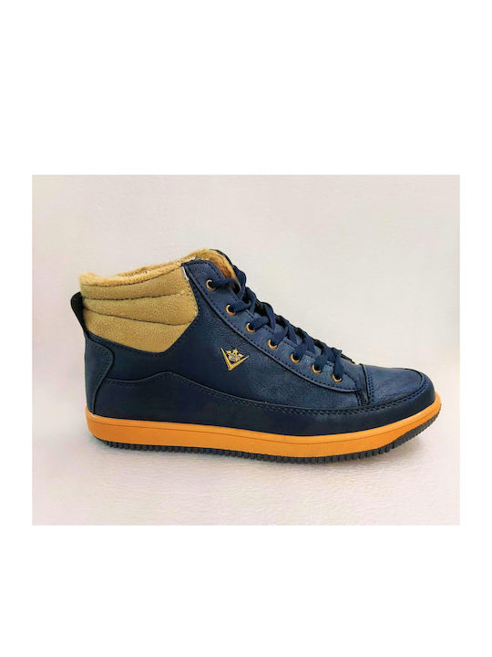 MALE BOOTS.CODE:5789-BLUE