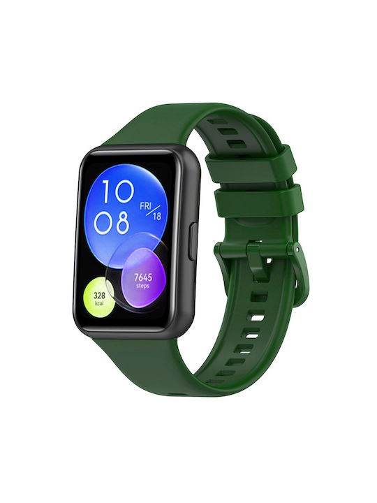 Sonique Soft Band Strap Silicone Green (Huawei ...