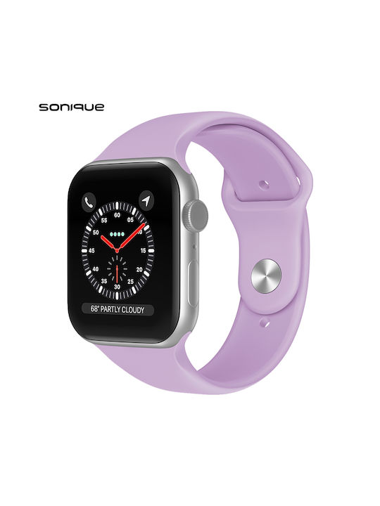 Sonique Soft Band Strap Silicone Violet (Apple ...
