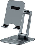 Baseus Biaxial Desk Stand for Mobile Phone in Gray Colour