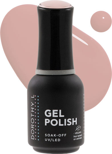 Dorothy L Halb-permanenter Nagellack Somone 6008 15ml 1Stück