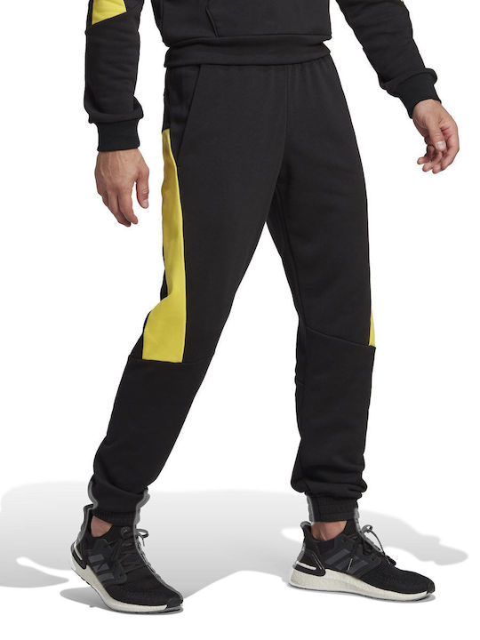 Adidas Future Icons Men's Sweatpants with Rubber Black