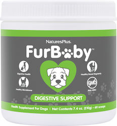 Nature's Plus FurBaby Digestive Support Supliment alimentar pentru câini în pulbere 210gr