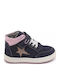 Kids Boots with Velcro Blue
