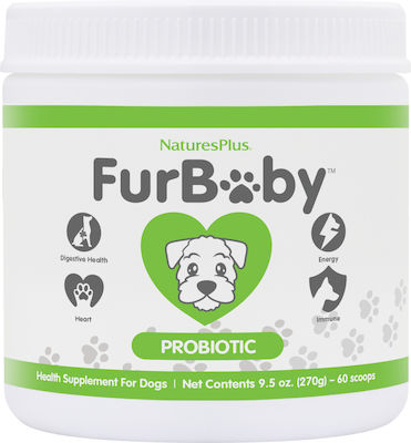 Nature's Plus FurBaby Probiotic Probiotics Powder for Dogs 270gr