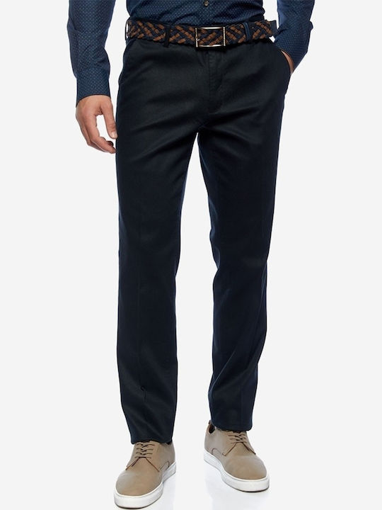 Sogo Pantalon Barbat Chino Elastic Regular Fit ...