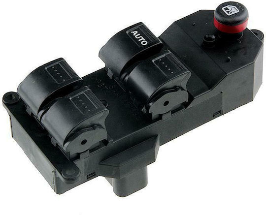 NTY Car Window Switch for Honda Civic 20pin Black