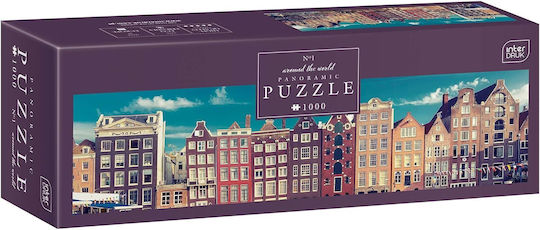 Around the World No1 Puzzle 2D 1000pcs 111326287