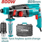 Total Impact Excavator Rotary Hammer with SDS Plus 950W