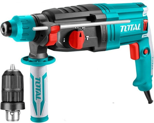 Total Percuție Ciocan rotopercutor Electrică 950W cu Suport SDS Plus TH309288-2
