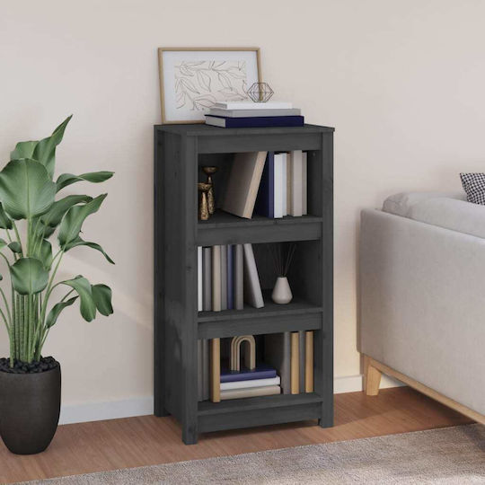 Bibliothek Grau 50x35x97cm