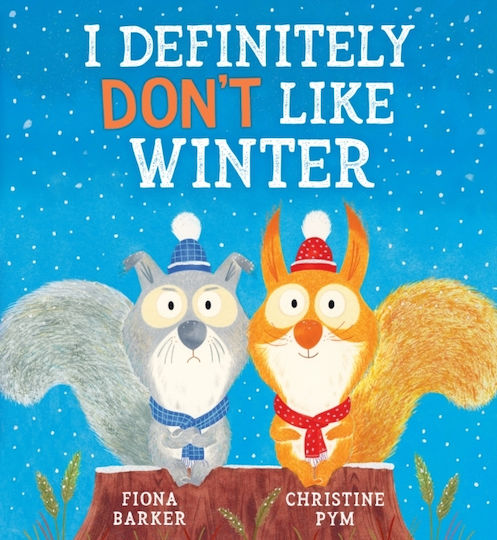 I Definitely don't Like Winter