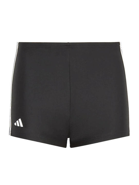 adidas 3-Stripes Kinder Badeanzug Badeshorts Schwarz