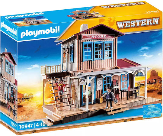 Playmobil Western Two-story Wild West Store for 4-10 years old