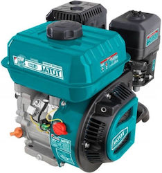 Total Κινητήρας Βενζίνης 5.5hp Οριζόντιου Άξονα Total Κινητήρας Βενζίνης 5.5hp Οριζόντιου Άξονα
