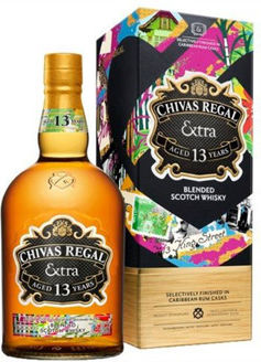 Whiskey Schottlandς 13 Jahre in einer Box 40% 1000ml