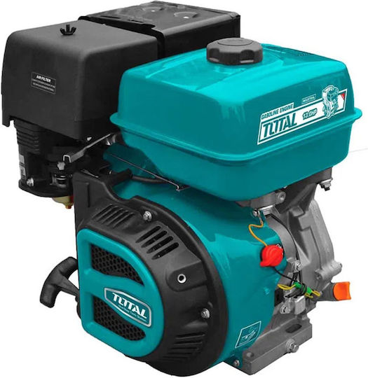 Total Κινητήρας Βενζίνης 389cc 13hp με Σφήνα (Ρεζερβουάρ 6lt)