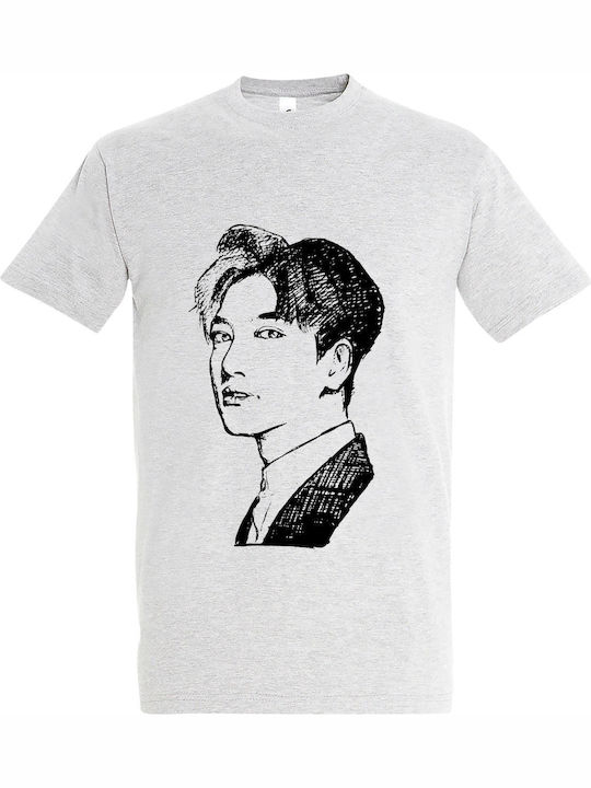 T-shirt Unisex " Ji Chang Wook k2 Korean Tv " Ash