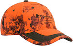 Pinewood Anniversary Jockey Hunting Hat Camouflage Camo Strata Blaze / Suede Camo