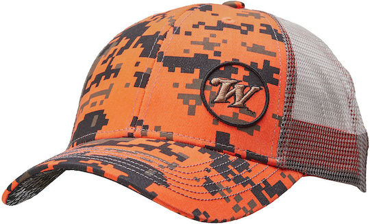 Winchester Milford Digiblaze Uni Jagdhut Jockey Eine Größe Orange