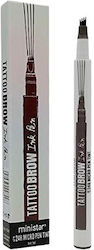 Ro-Ro Accessories Tattoo Brow Eyebrow Pen 03 Dark Grey