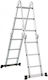 Goizper Aluminum Double Staircase 2x6