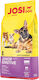 Josera Josidog Junior Sensitive 15kg Dry Food Gluten-Free for Puppies with Meat and Rice