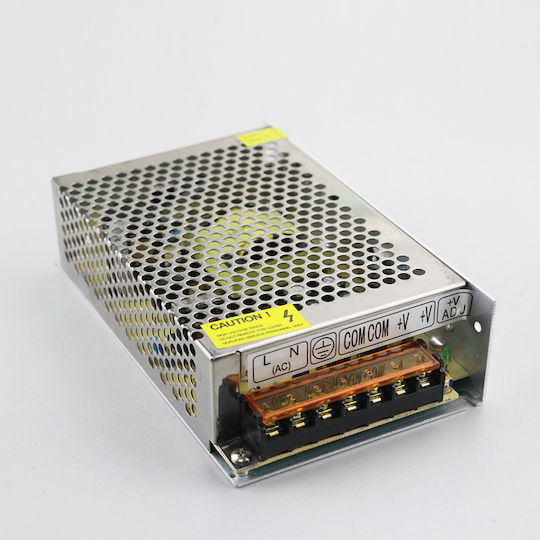 ATC Τροφοδοτικό LED Ισχύος 120W με Τάση Εξόδου 12V