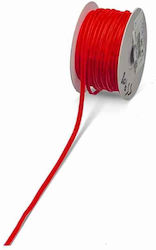 JK Home Decoration Prague Samt Band Monochrom Rot 18.2meters mit Breite 3mm JK Home Decoration Prague Samt Band Monochrom Rot 18.2meters mit Breite 3mm