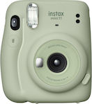 Fujifilm Instant Φωτογραφική Μηχανή Instax Mini 11 Pastel Green