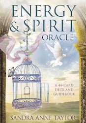 Energy & Spirit Oracle, A 44-Card Deck and Guidebook