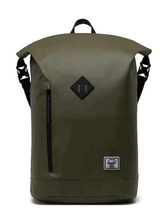 Herschel Roll Top Αδιάβροχο 23lt Πράσινο