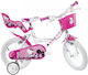 Dino Bikes Hello Kitty 16" Kinder Fahrrad Stadt...