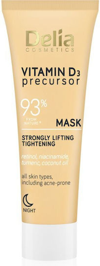 Delia Cosmetics Vitamin D3 Precursor Gesichts- & Augenmasken 50ml
