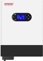 Sorotec Revo HM Series On&Off Grid Hybrid Inverter Power 4000W with Nominal Input Voltage 24V