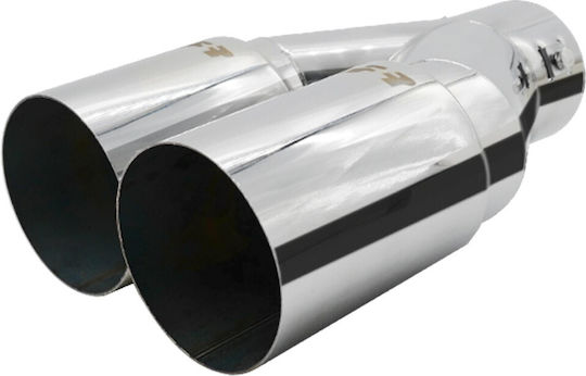 Simoni Racing Auspufftopf 33-73mm (Länge 280mm - Außendurchmesser 88mm x 2)