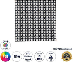 GloboStar Componentă LED pentru inscripții 16x16cm RGB