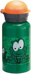 Laken Πλαστικό Παγούρι σε Πράσινο χρώμα 350ml