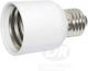 Adaptor Dulie de la E27 la E40 în culoarea Alb Set 1buc 30-003618