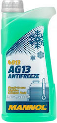 Mannol Kühlmittel für den Kühler Auto G13 -40°C/+125°C Grün Farbe 1Es Mannol Kühlmittel für den Kühler Auto G13 -40°C/+125°C Grün Farbe 1Es