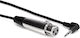 Hosa Technology Кабел 3,5 мм мъжки - XLR мъжки 3м (XVM-110F 3M) 1бр