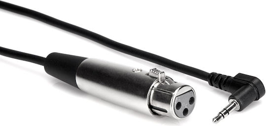 Hosa Technology Кабел 3,5 мм мъжки - XLR мъжки 3м (XVM-110F 3M) 1бр