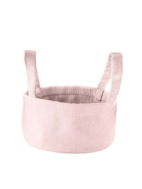 Kleine Wolke Godona Καλάθι Αποθήκευσης Υφασμάτινο Ροζ 19x19x19cm