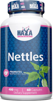 Haya Labs Nettles 400mg Urzică 60 capace